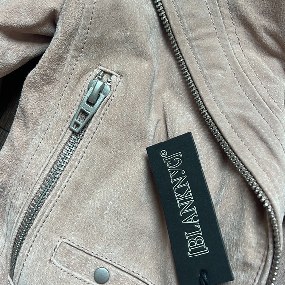 Blank NYC DESERT ROSE JACKET - Picture 4 of 7